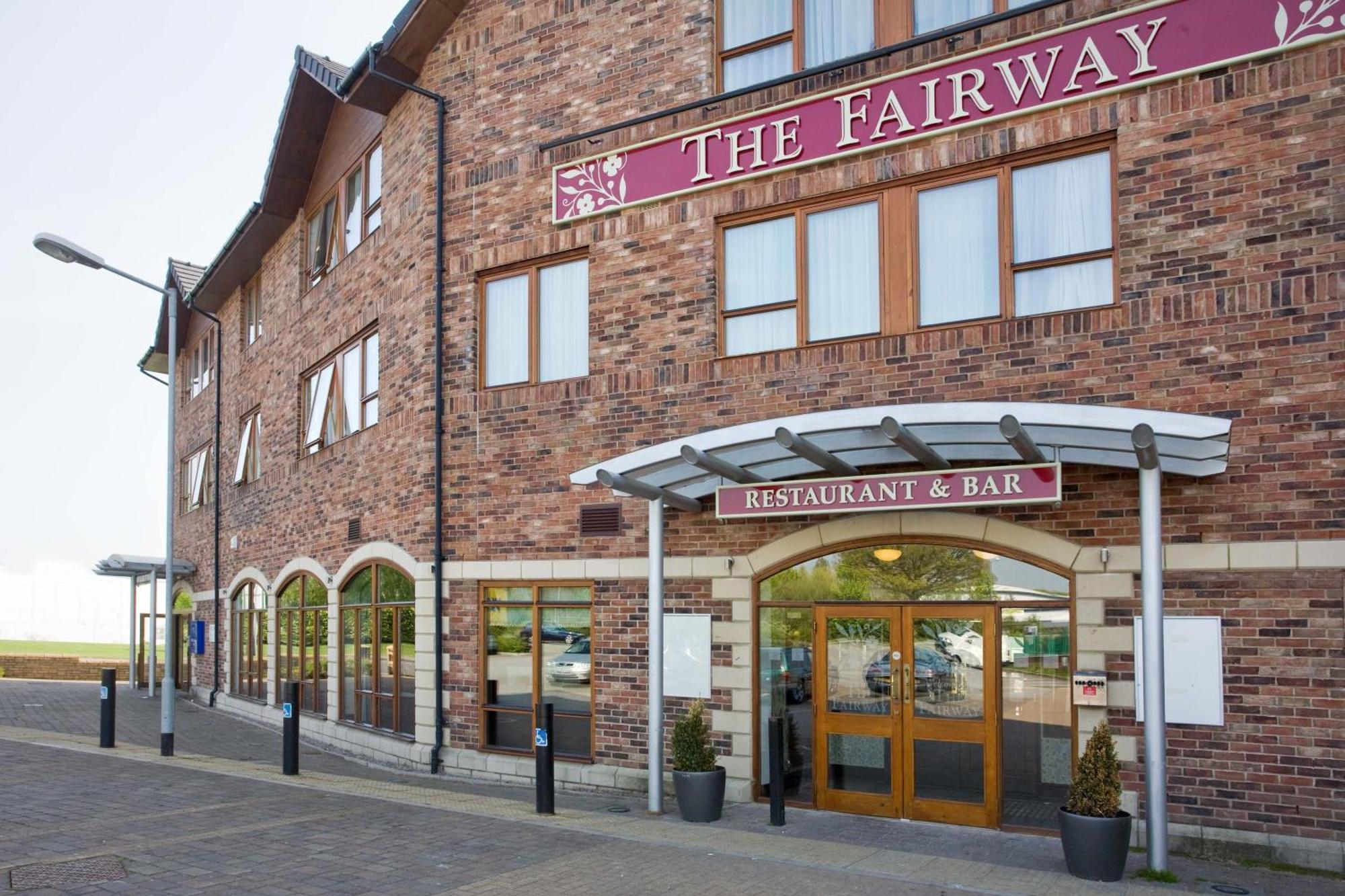 Hotel The Fairway Barnsley Exterior foto